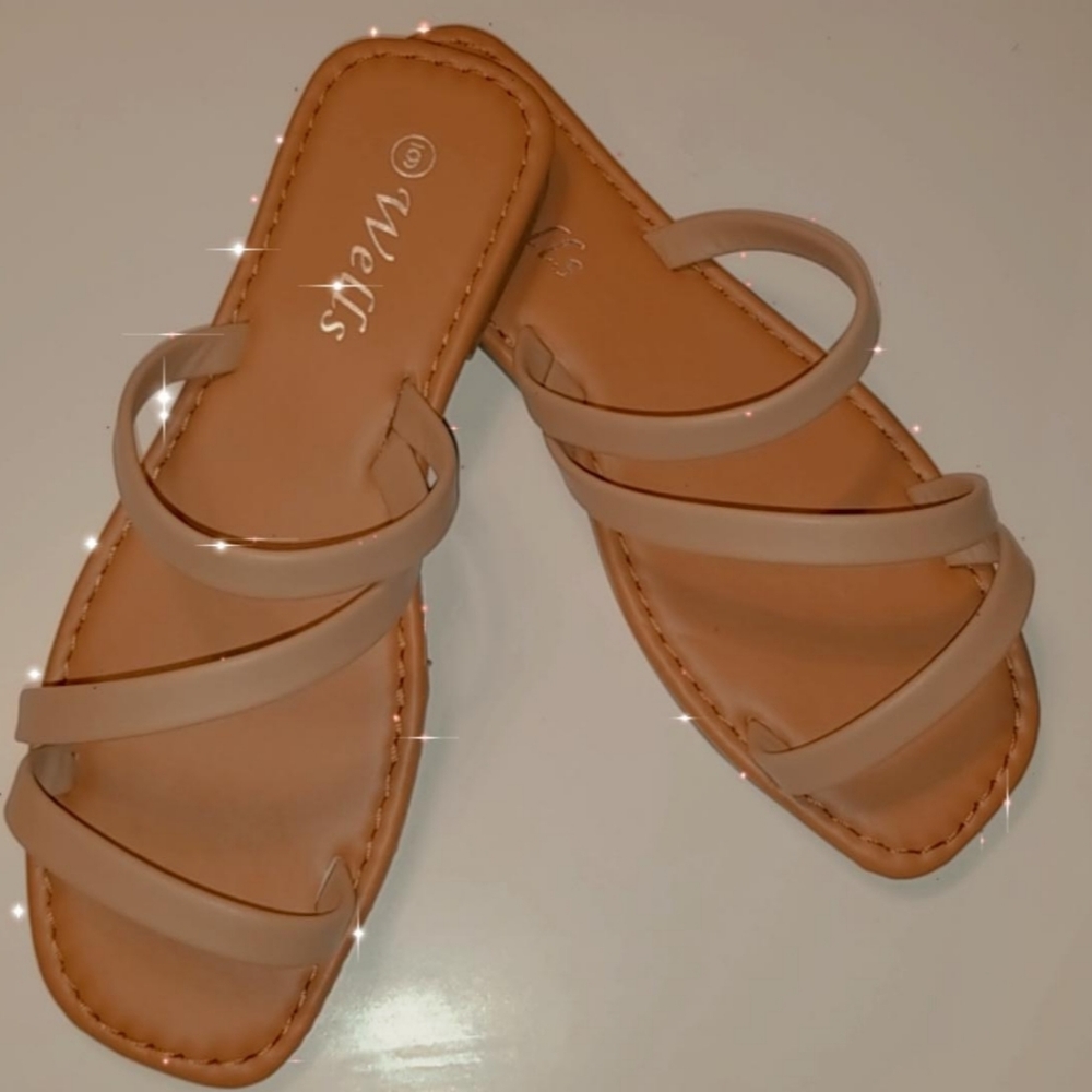 3 Straps Sandals